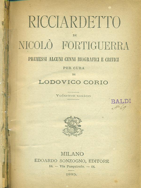 Libro di Faccia
