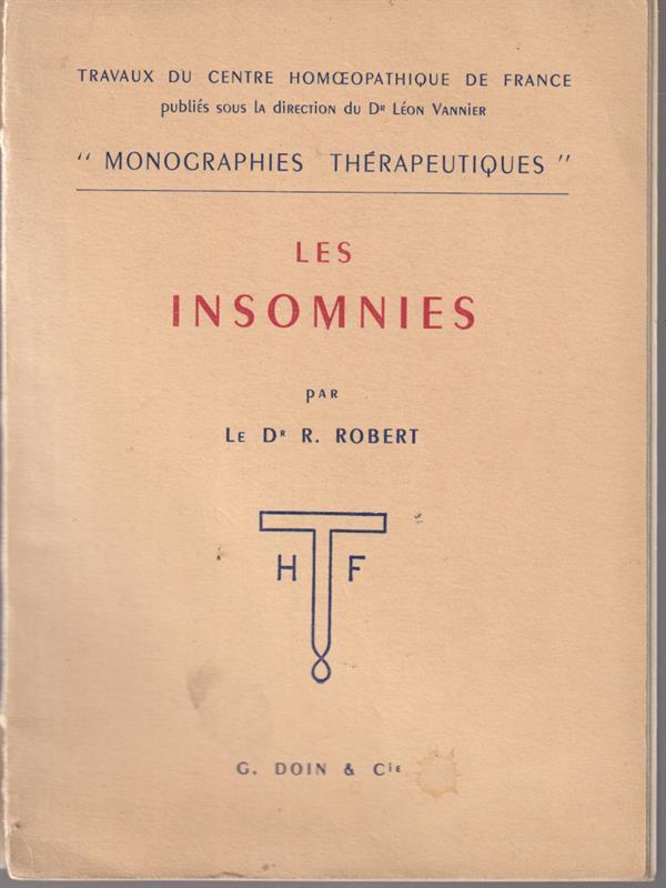 Les insomnies