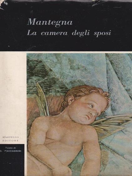 Mantegna La camera degli sposi - G. Paccagnini - copertina