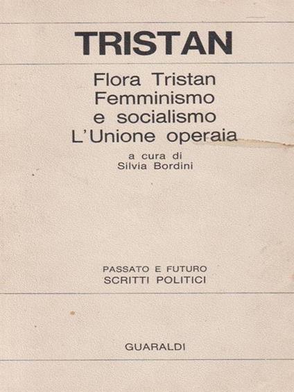 Femminismo e socialismo - Flora Tristan - copertina
