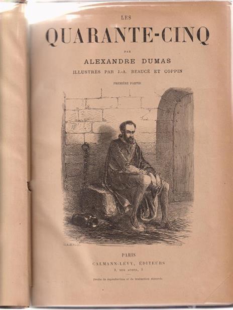 Le quarante-cinq - Alexandre Dumas - 2