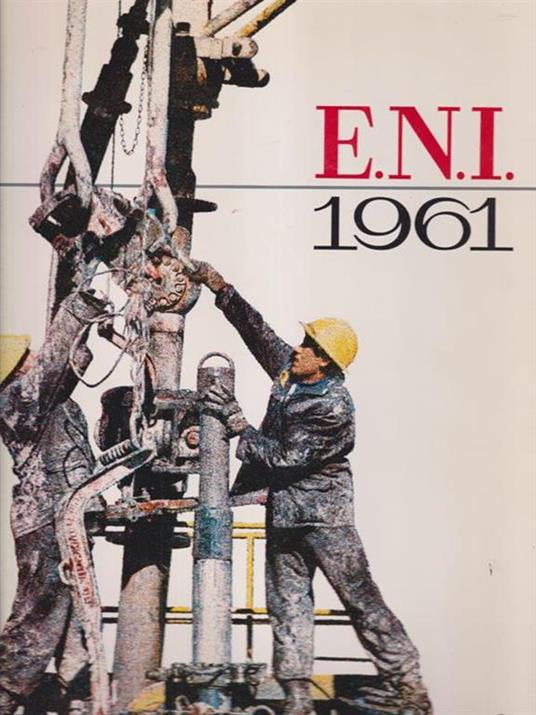 E.N.I. 1961 - copertina