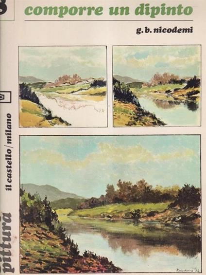 Come comporre un dipinto - G.B. Nicodemi - copertina