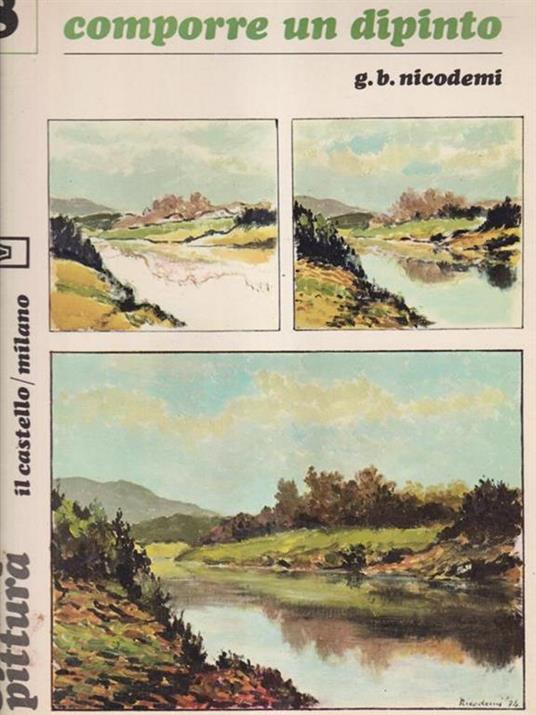 Come comporre un dipinto - G.B. Nicodemi - copertina