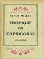 Tropique du capricorne