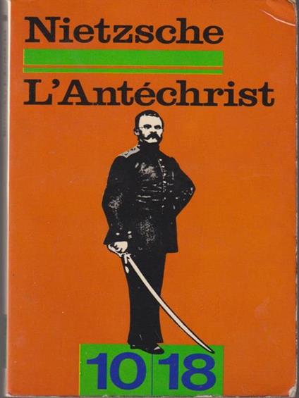 L' antechrist - Friedrich Nietzsche - copertina