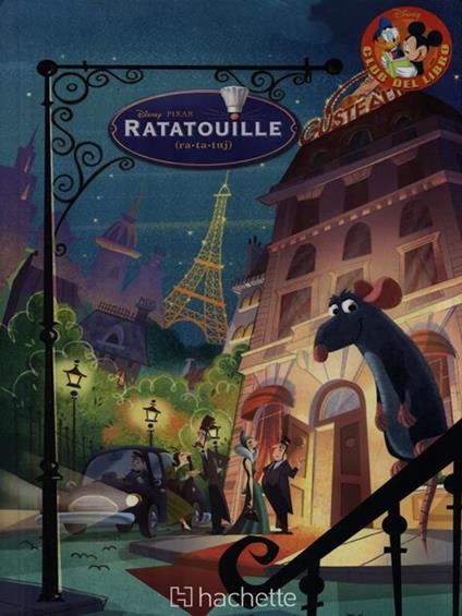 Ratatouille - copertina