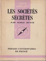 Les societes secretes