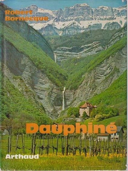  Dauphinè - Robert Bornecque - copertina