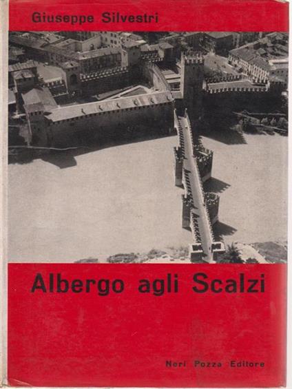   Albergo agli Scalzi - Giuseppe Silvestri - copertina