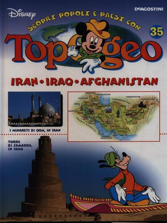   Iran Iraq Afghanistan - Walt Disney - copertina