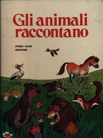 Gli animali raccontano - Mary MacDonald - copertina