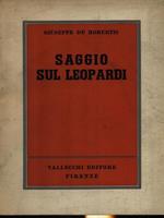   Saggio sul Leopardi