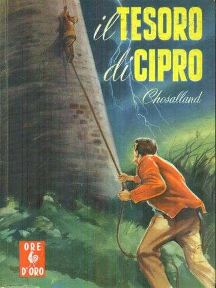 Il  tesoro di Cipro - Chosalland - copertina