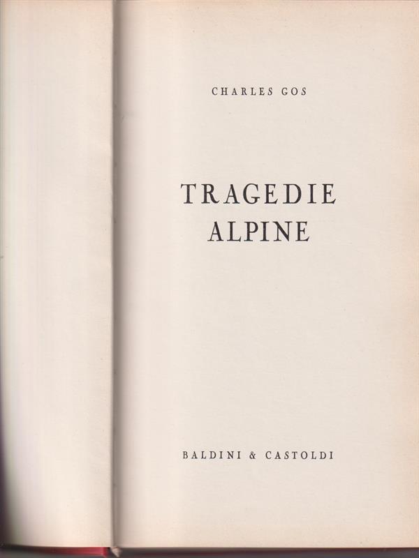 Tragedie alpine