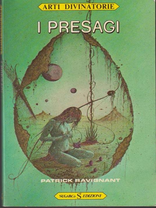 I presagi - Patrick Ravignant - copertina
