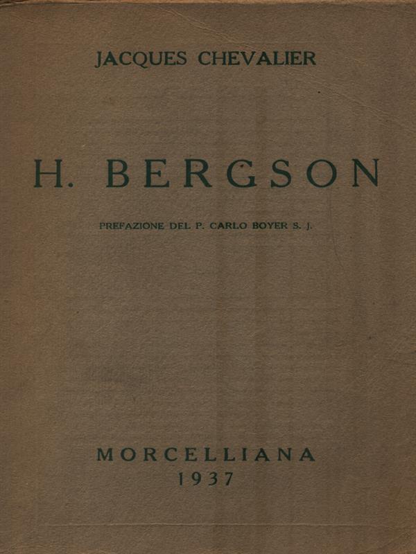   H. Bergson