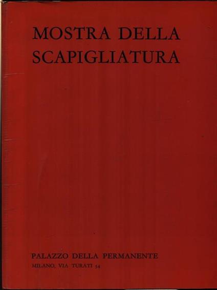   Mostra della Scapigliatura - copertina