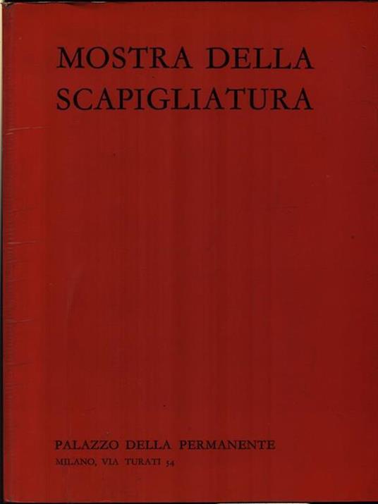   Mostra della Scapigliatura - copertina