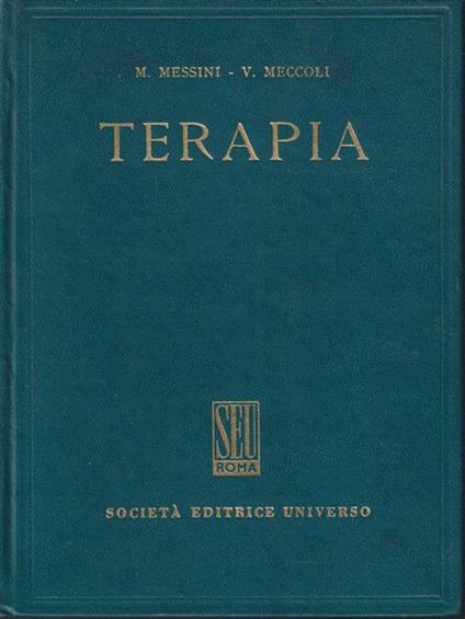   Terapia - Messini - copertina