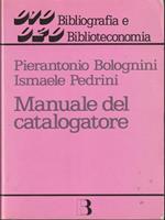   Manuale del catalogatore