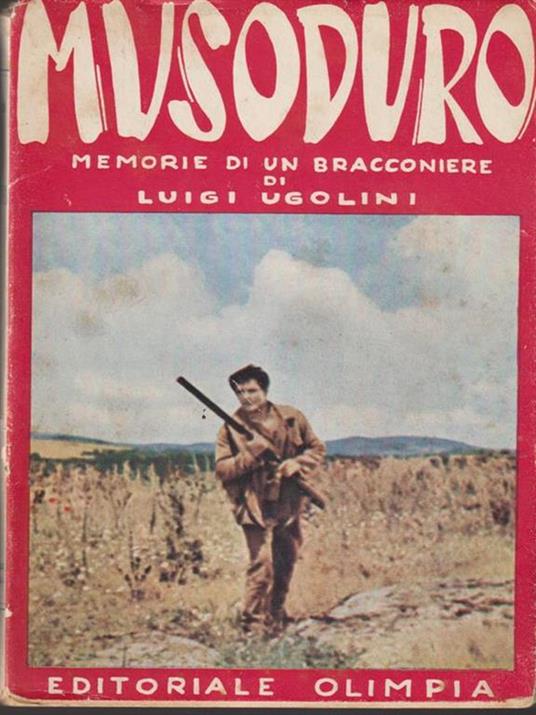   Musoduro - Luigi Ugolini - copertina