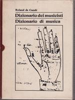 Dizionario dei musicisti - Dizionario di musica
