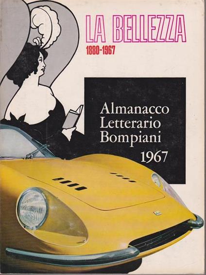   Almanacco letterario Bompiani 1967 - copertina