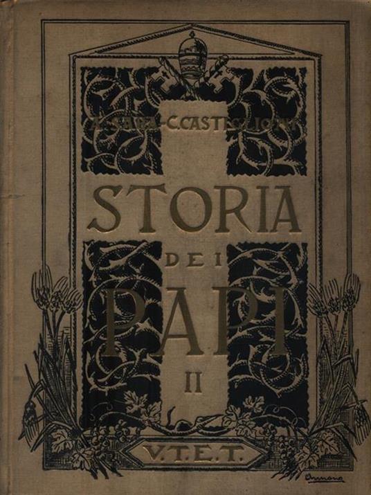   Storia dei Papi. Volume II - A. Saba - copertina