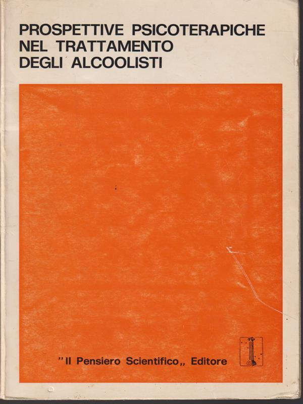   Prospettive psicotrapiche nel trattamento degli alcolisti