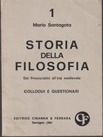   Storia della filosofia 3 voll