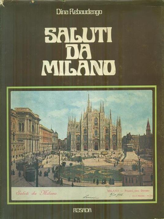   Saluti da Milano - Dina Rebaudengo - copertina