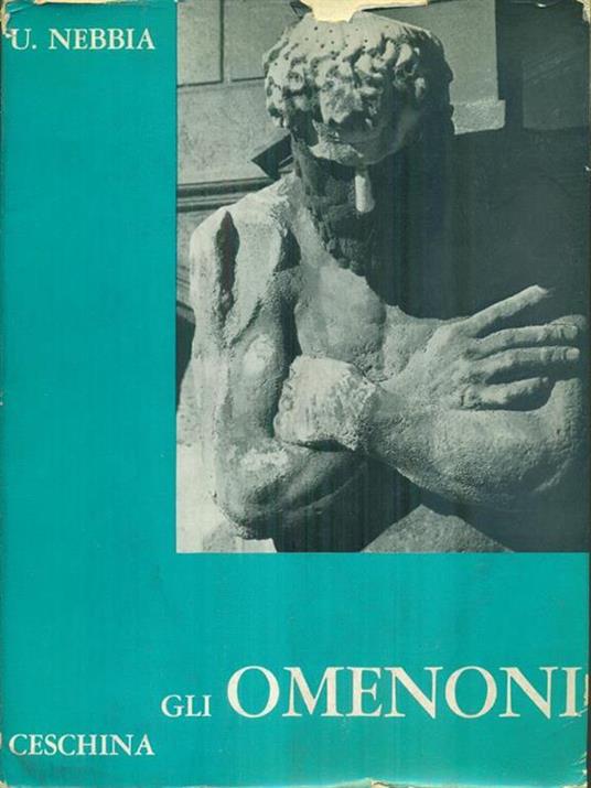 Gli  omenoni - U. Nebbia - copertina