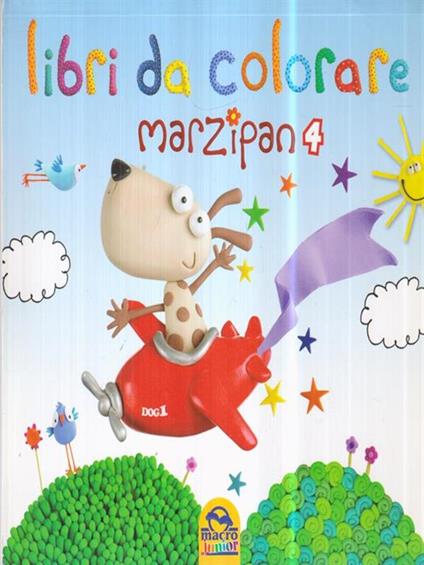   Libri da colorare - marzipan 4 - copertina