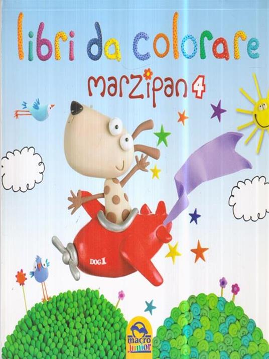   Libri da colorare - marzipan 4 - copertina