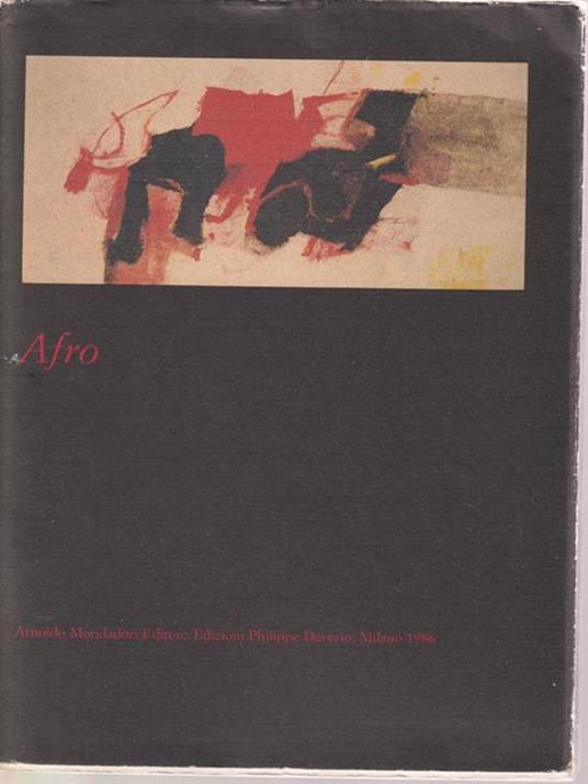   Afro - Alessandra Borgogelli - copertina