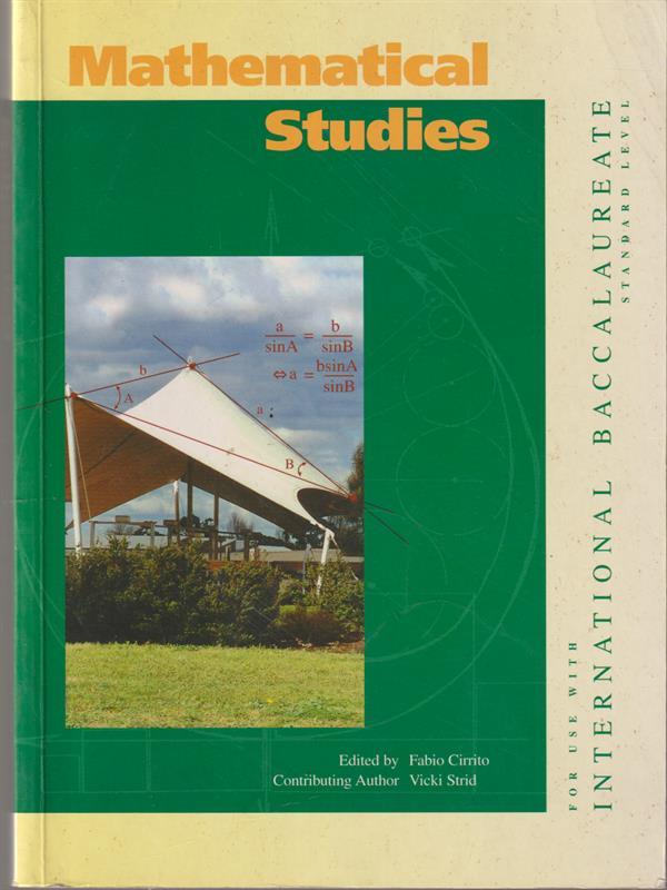   Mathematical Studies