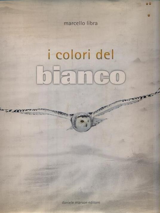 I colori del bianco - Marcello Libra - copertina