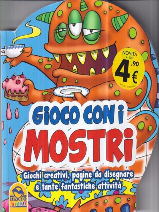   Gioco con i mostri - Lisa Regan - copertina