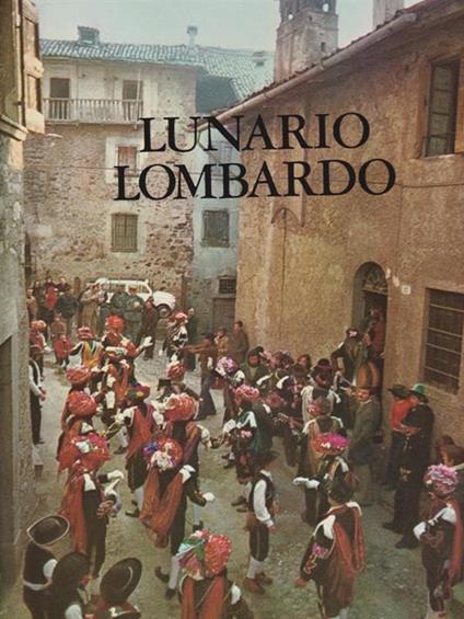   Lunario lombardo - copertina