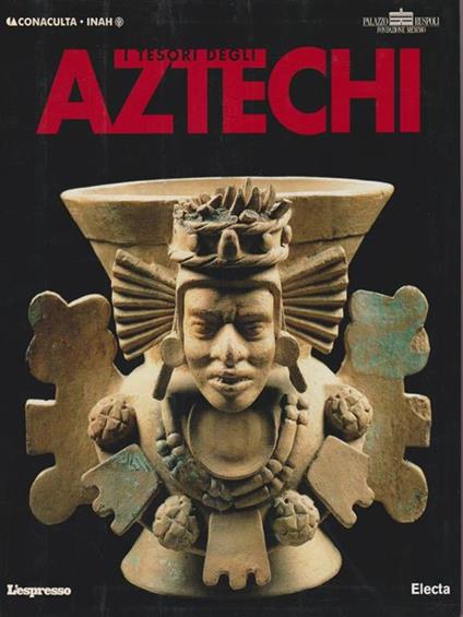 I tesori degli Aztechi - copertina