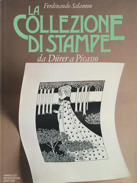 La  collezione di stampe - Ferdinando Salamon - copertina