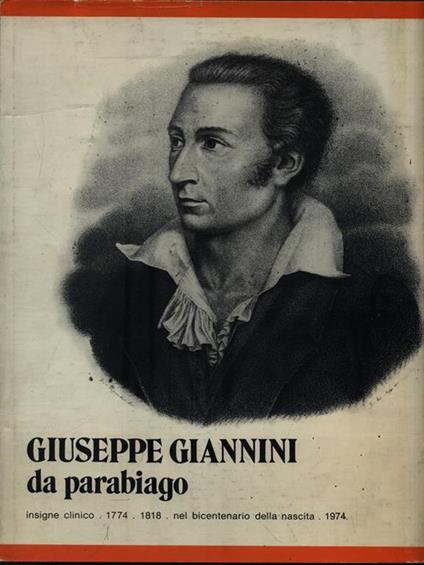   Giuseppe Giannini da parabiago - copertina