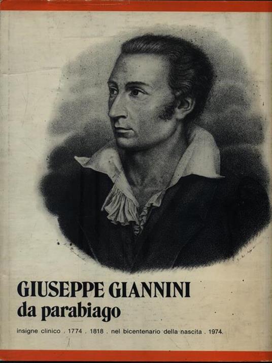   Giuseppe Giannini da parabiago - copertina