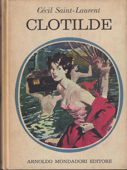   Clotilde - Cecil Saint-Laurent - copertina