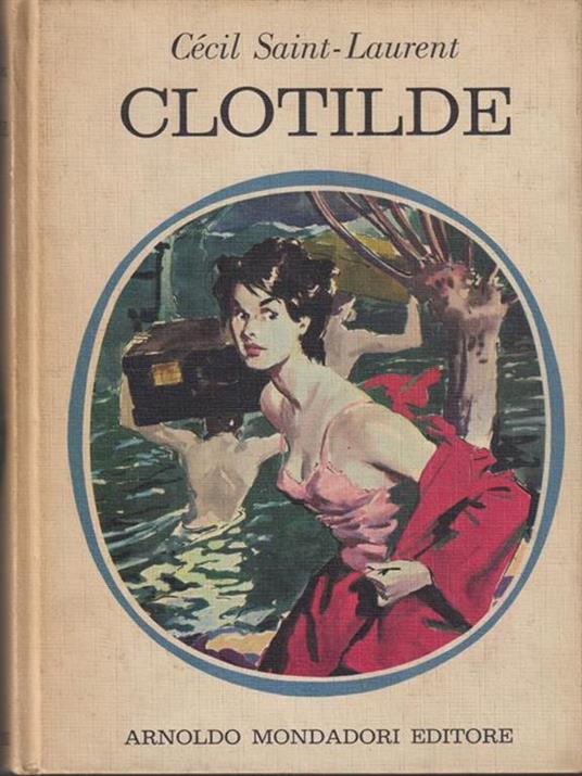   Clotilde - Cecil Saint-Laurent - copertina