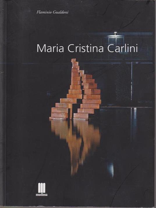   Maria Cristina Carlini - Flaminio Gualdoni - copertina