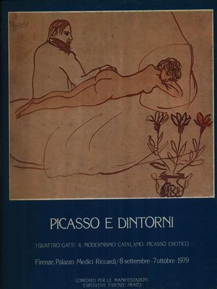   Picasso e dintorni - copertina