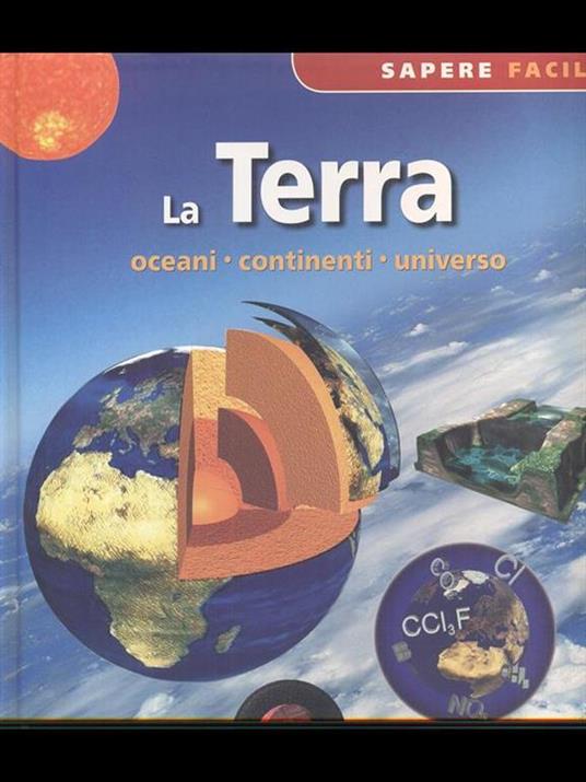 La Terra - Oceani Continenti Universo - copertina