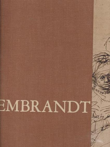 Rembrandt disegni - Gian Carlo Sciolla - copertina